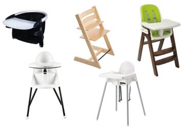 only 5 highchairs worth buying